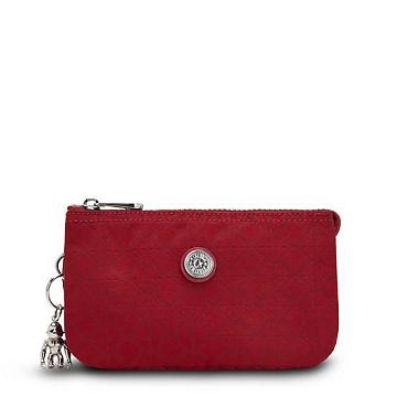 Kipling Creativity Large Classic Pouch Vesker Rød | NO 1138RV